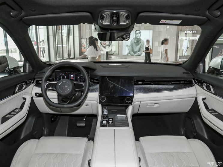 Lingke Lingke 09 2021 2.0T Ultra six seats