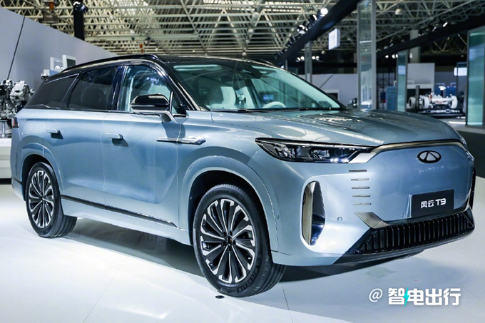Chery Tiggo 9 hybrid exposure named Fengyun T9 battery life 1321km- Figure 1