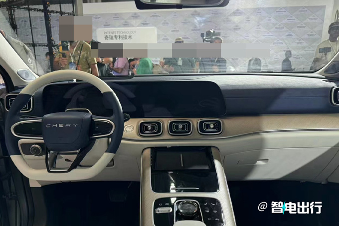 Chery Tiggo 9 hybrid exposure named Fengyun T9 battery life 1321km- Figure 6