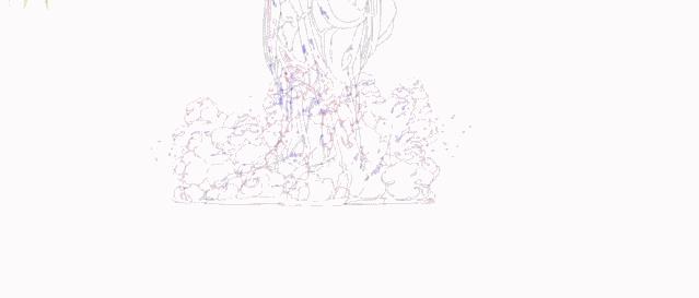 Screenshot from Legend of Deification Animation Special.