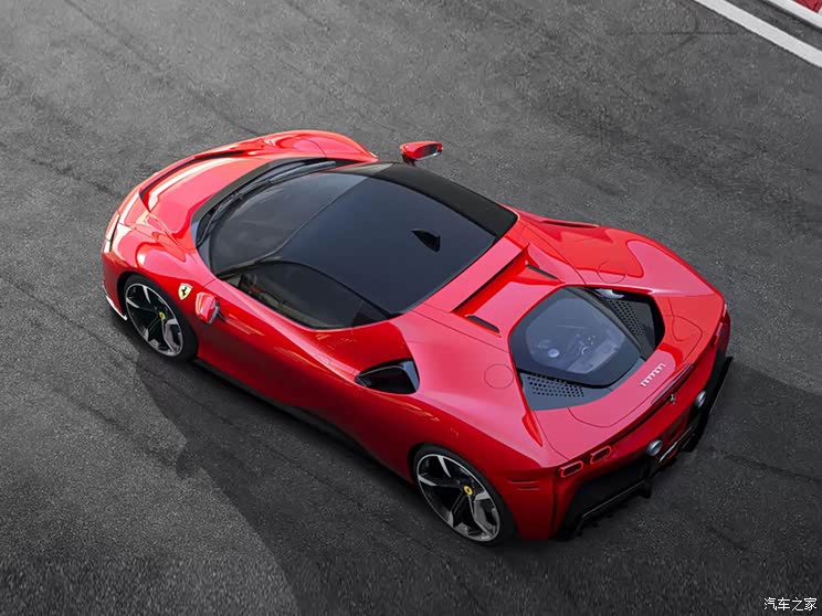 Ferrari SF90 Stradale 2019 Basic Model