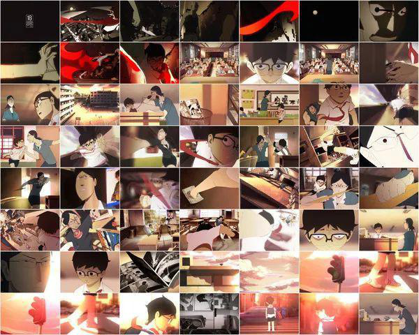 In 2010, Li Xia and Cheng Teng's animated short film "The Red Scarf Man" was once popular on the Internet.