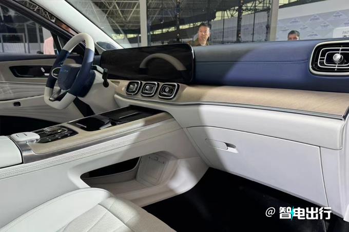 Chery Tiggo 9 hybrid exposure named Fengyun T9 battery life 1321km- Figure 5