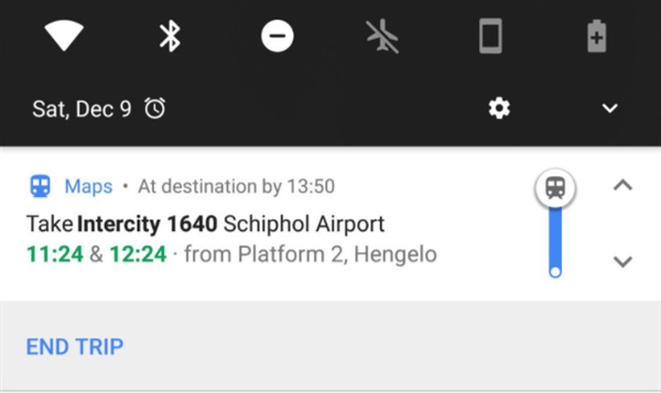 Google Maps new feature: lock screen interface can also be navigated in real time