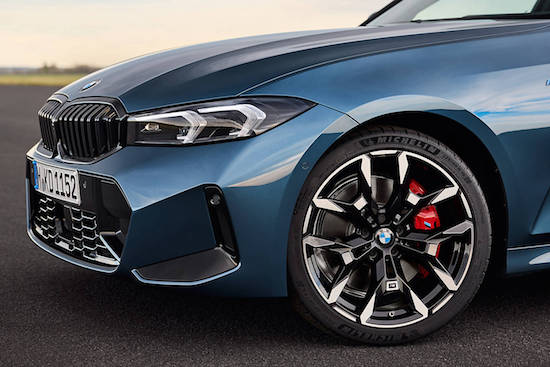 Newly upgraded, the new BMW 3 Series will be launched globally in July _fororder_image004