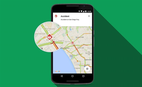 Google Maps new feature: lock screen interface can also be navigated in real time
