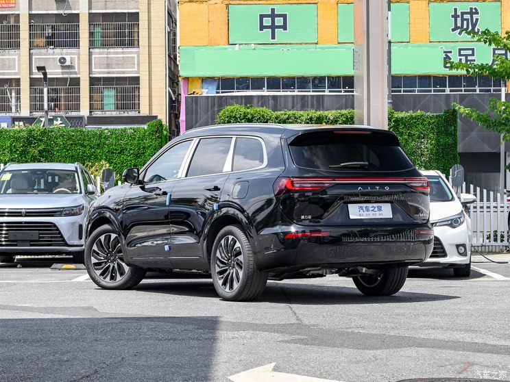AITO, ask the boundary, ask the boundary, M7 2024, 1.5T rear drive Plus version, 5 seats.
