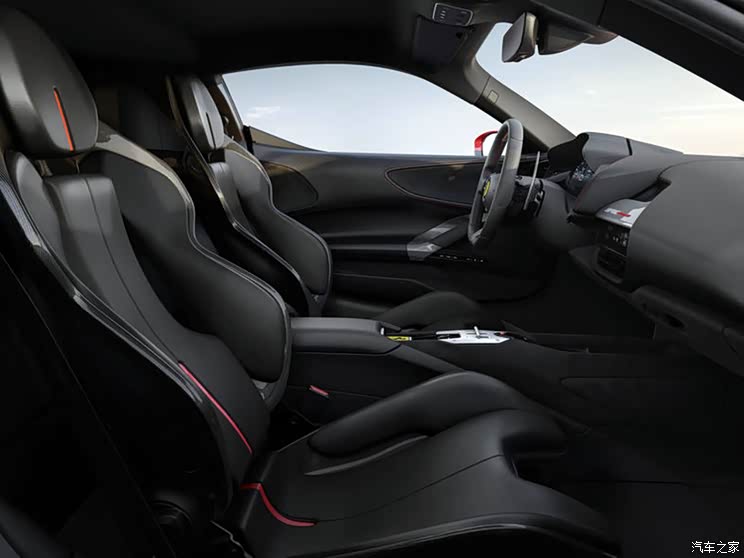 Ferrari SF90 Stradale 2019 Basic Model