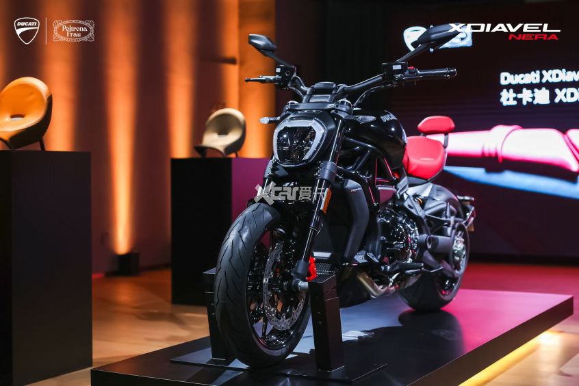 XDiavel Nera, Ducati