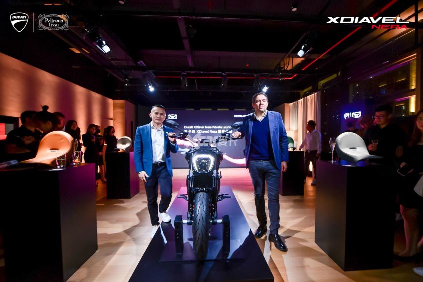 XDiavel Nera, Ducati