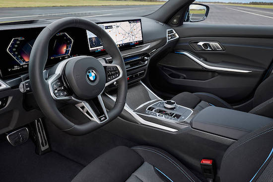 Newly upgraded, the new BMW 3 Series will be launched globally in July _fororder_image009