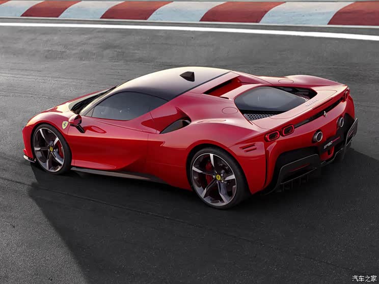 Ferrari SF90 Stradale 2019 Basic Model