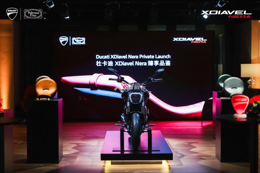 XDiavel Nera, Ducati