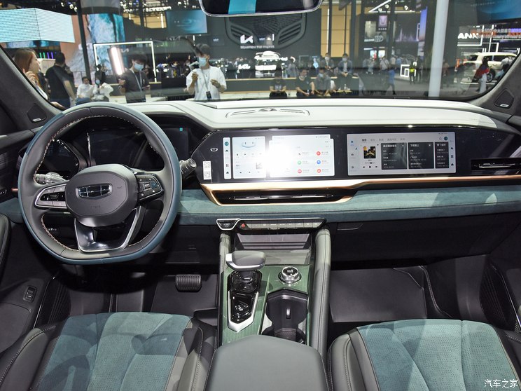 Geely Automobile Xingyue L 2021 2.0TD high-power automatic four-wheel drive flagship model