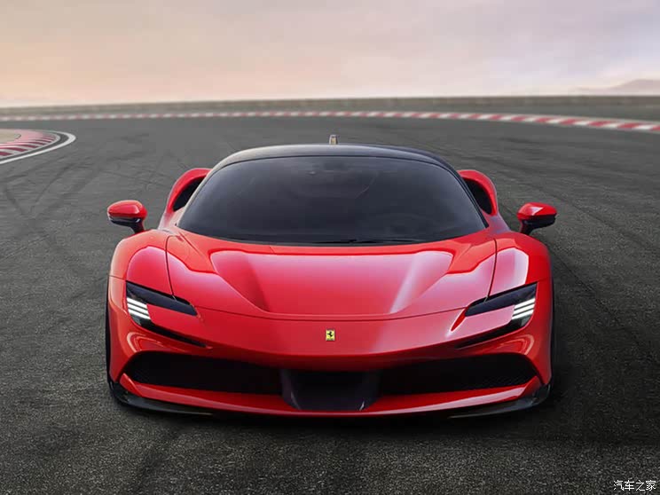Ferrari SF90 Stradale 2019 Basic Model
