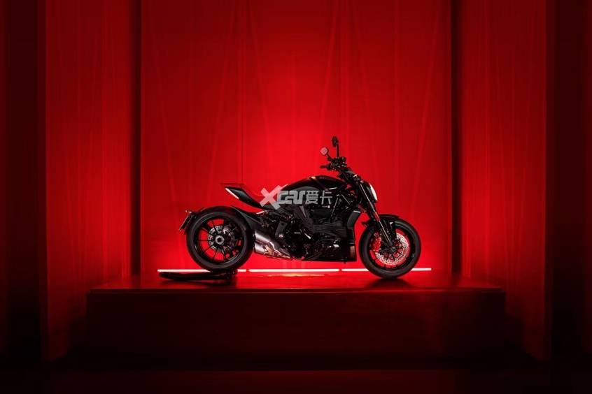 XDiavel Nera, Ducati