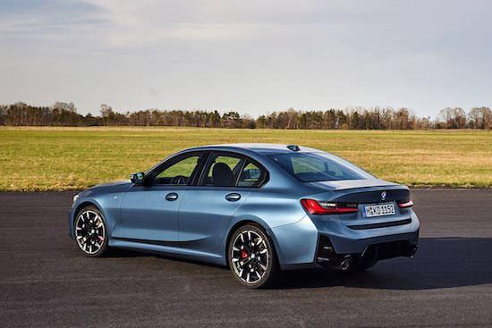 Newly upgraded, the new BMW 3 Series will be launched globally in July _fororder_image003