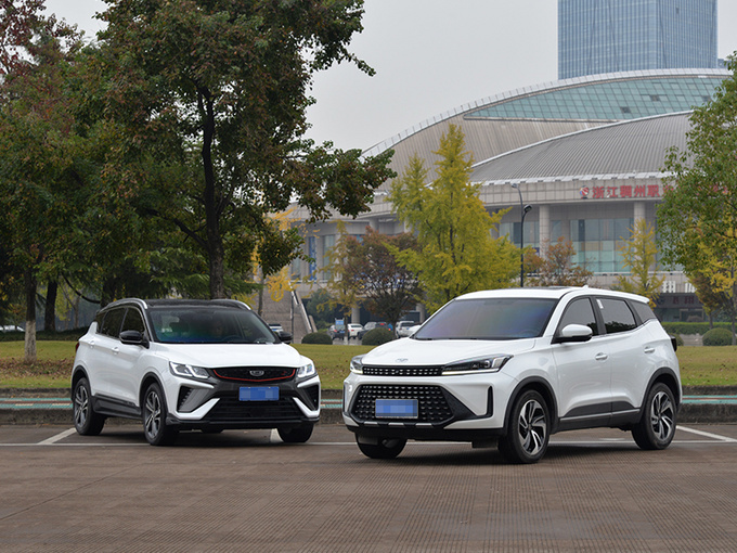The contest between the new dark horse and the powerful veteran-Kaiyi Xuanjie Pro VS Geely Binyue-Figure 5
