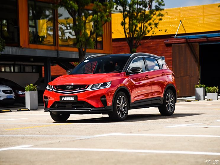 Geely Automobile, Colorful 2018, Sports Edition