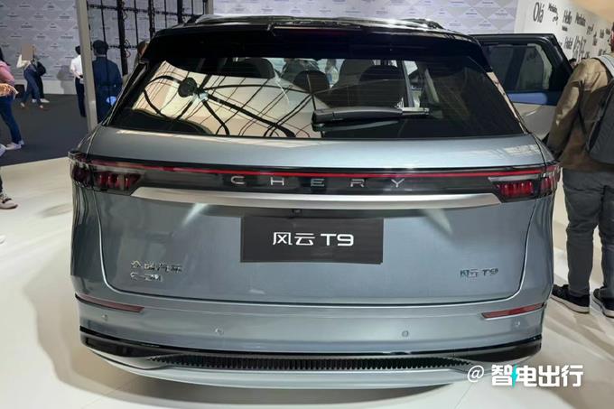 Chery Tiggo 9 hybrid exposure named Fengyun T9 battery life 1321km- Figure 3