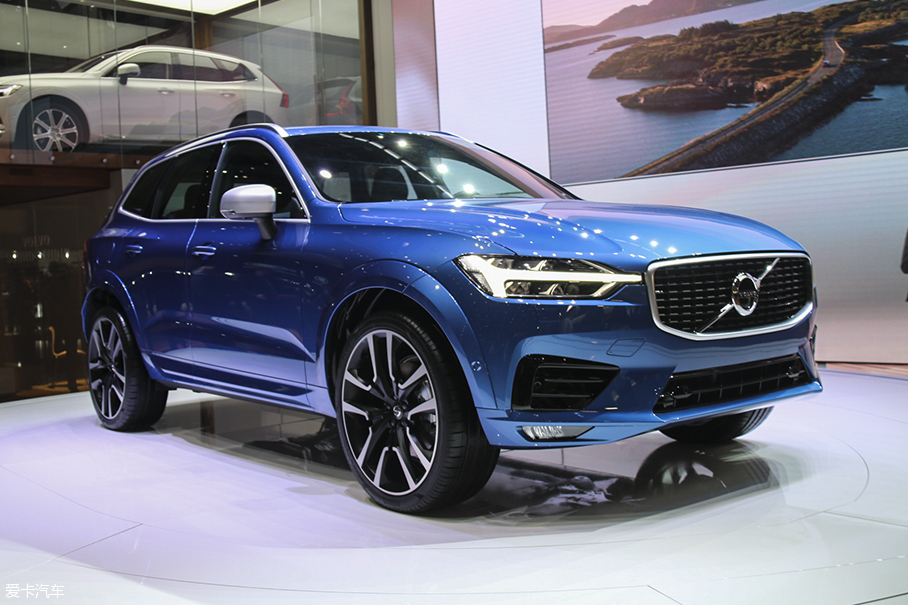 Create a new Volvo XC60 based on SPA platform.