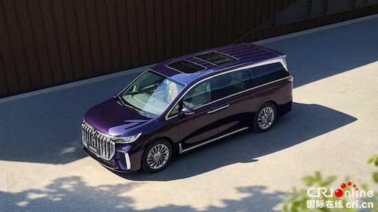 The high-end MPV market changes, Lantu dreamers grab the copy _fororder_image001 front