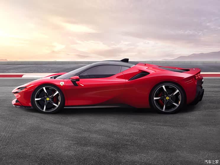Ferrari SF90 Stradale 2019 Basic Model