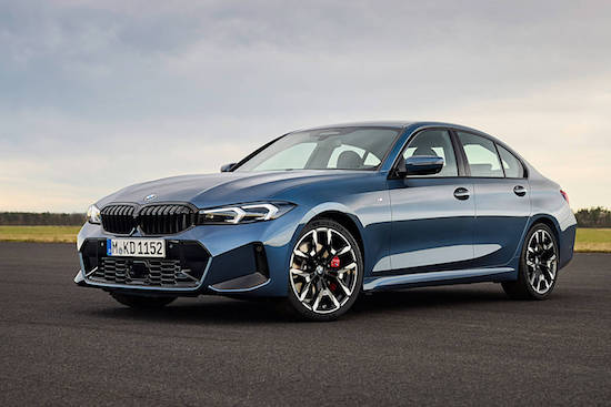 Newly upgraded, the new BMW 3 Series will be launched globally in July _fororder_image001