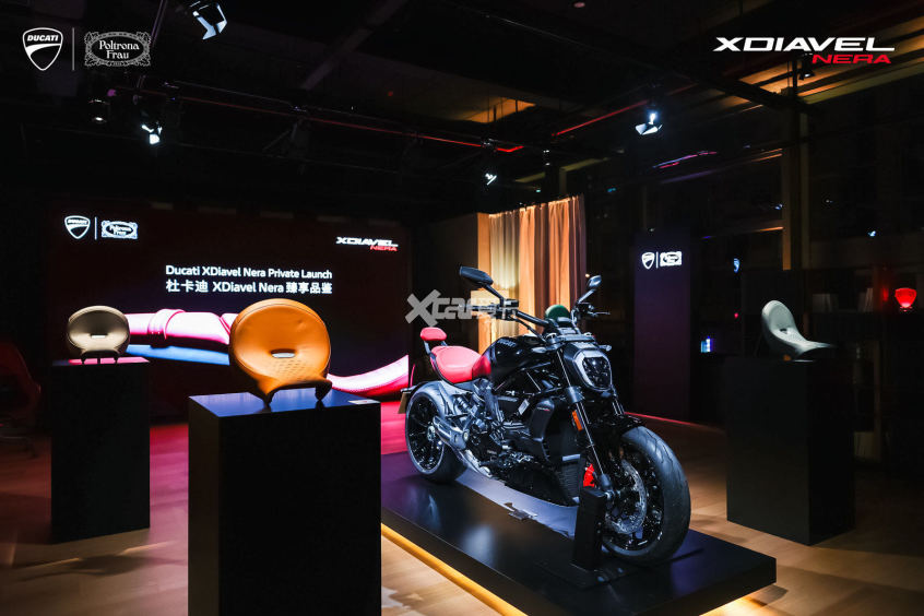 XDiavel Nera, Ducati