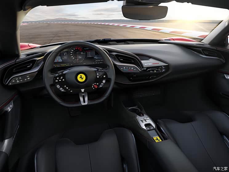 Ferrari SF90 Stradale 2019 Basic Model