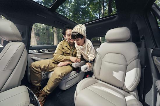 New 09EM-P opens pre-sale, Lynk & Co once again interprets "safe and mobile home" _fororder_image006
