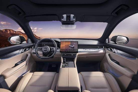 New 09EM-P opens pre-sale, Lynk & Co once again interprets "safe and mobile home" _fororder_image008