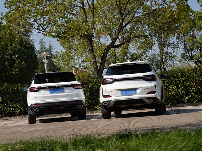 The contest between the new dark horse and the powerful veteran-Kaiyi Xuanjie Pro VS Geely Binyue-Figure 7