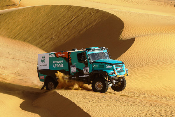 IVECO is unbeatable in the African Rally Truck Group