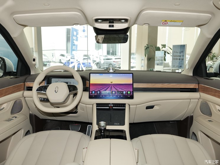 AITO, ask the boundary, ask the boundary, M7 2024, 1.5T rear drive Plus version, 5 seats.