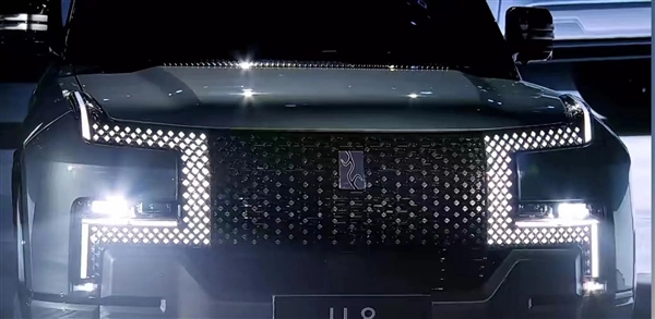 The first "Wang Fried" new car in 2023? The most expensive BYD looks up to U8 and turns around in place. It can still be used as a boat.