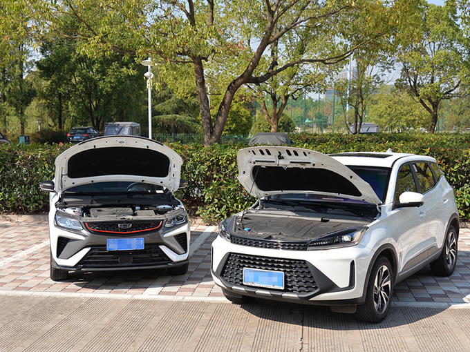 The contest between the new dark horse and the powerful veteran-Kaiyi Xuanjie Pro VS Geely Binyue-Figure 19