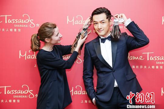 Hu Ge will enter Madame Tussauds Shanghai with a mysterious identity