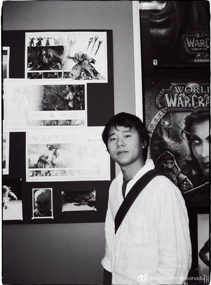 Wang Xin, who just finished the first Warcraft CG in 2004. Players ridicule Blizzard for "doing CG with heart and playing games with feet", which shows Blizzard's supreme position as a game company in the animation field.