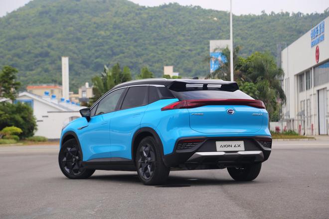 Guangzhou Automobile New Energy Aion LX was officially listed at a price of 249.6-349.6 million yuan.