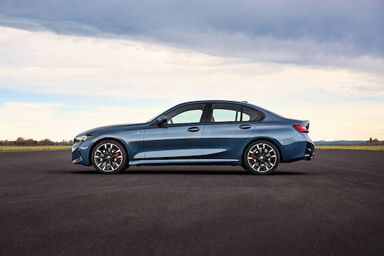 Newly upgraded, the new BMW 3 Series will be launched globally in July _fororder_image002